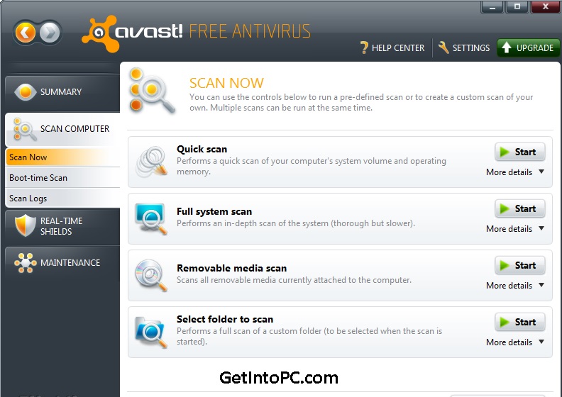 Avast free antivirus for xp download