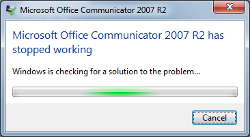 Microsoft office communicator sign in